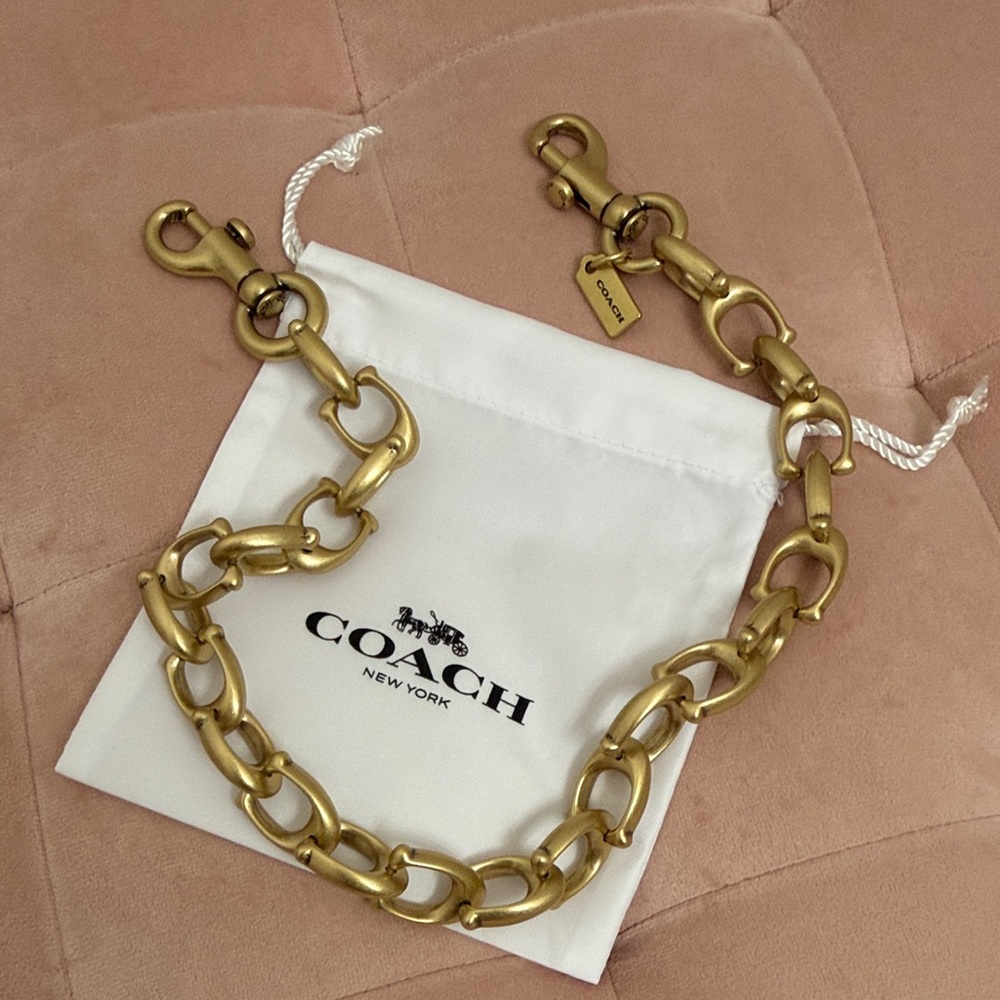 Signature Link Chain Strap - Picture 4 of 7